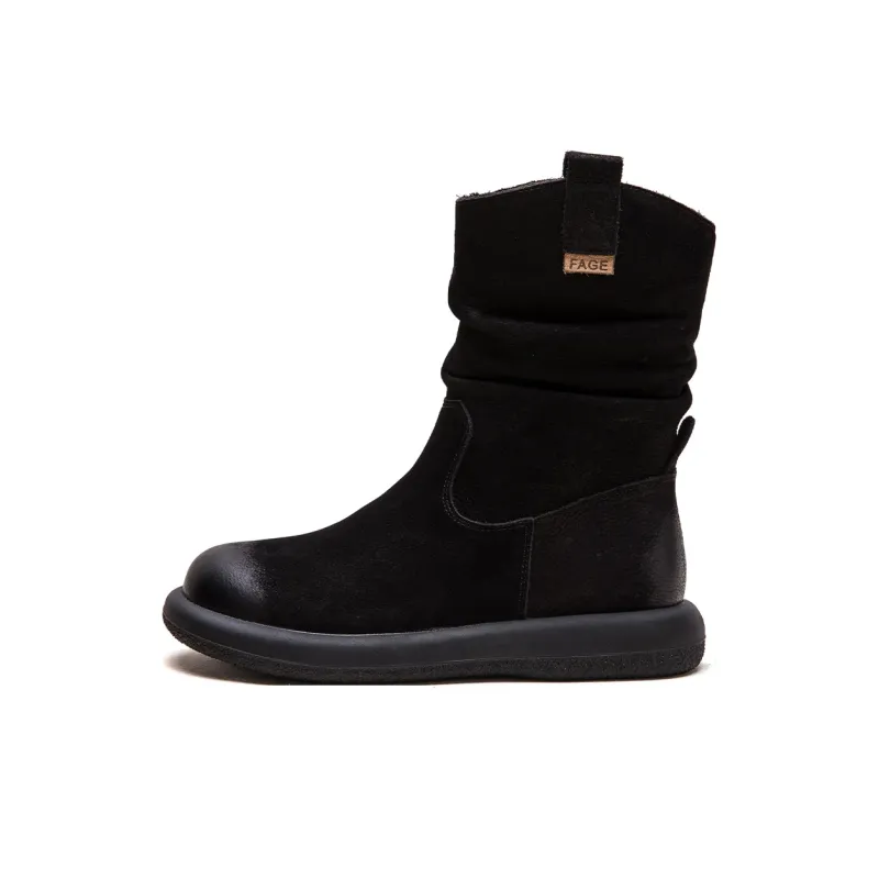 Jay Ankle Boots Women's Brown/Black-4