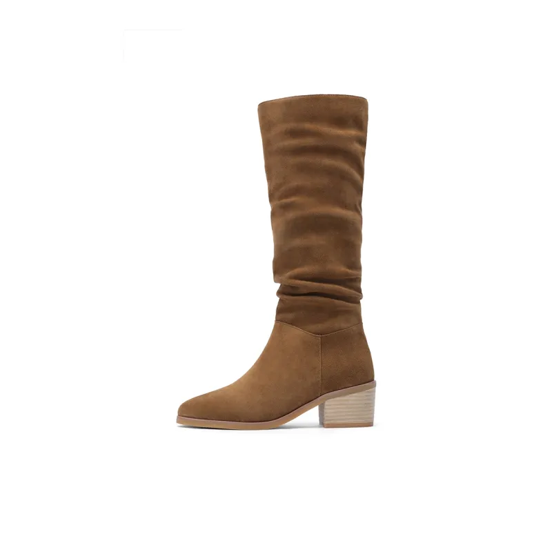 GOLDLION Knee high Boots 5.5cm Women's-3