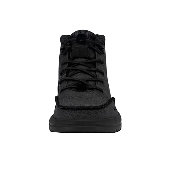Heydude Ankle Boots Men Black Obsidian Ink-4