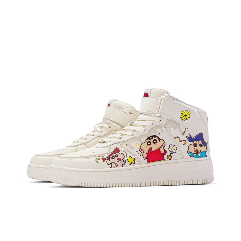 Crayon Shinchan High-Top Vintage Basketball Shoes Unisex Box-21