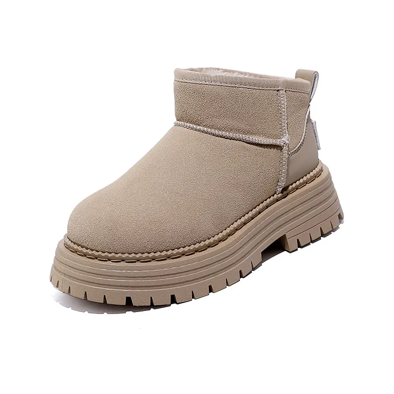 JOHLIN DREAM Short Snow Boots Women's-4