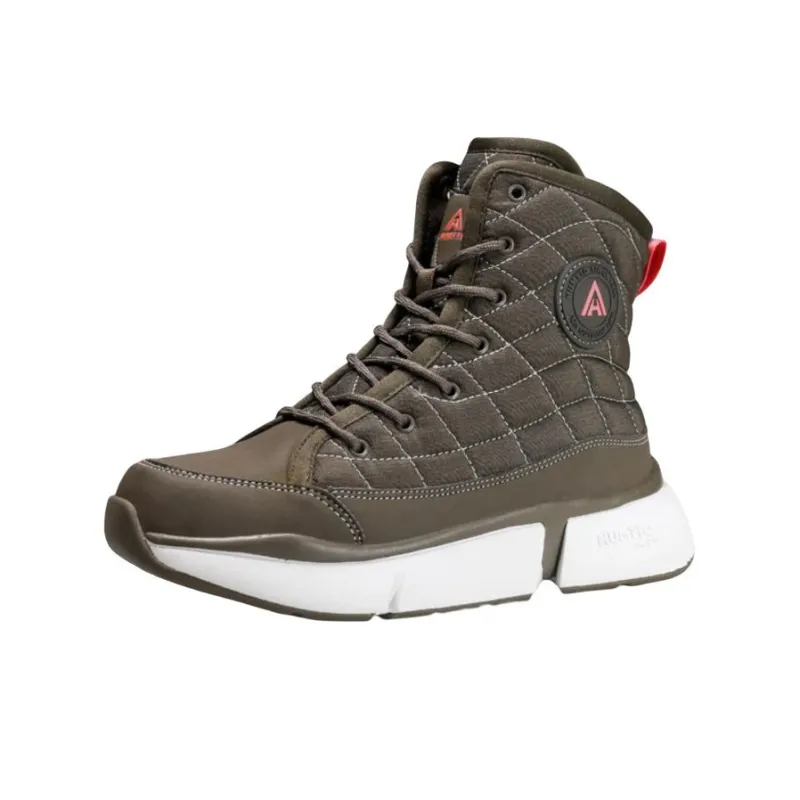 HUMTTO Crew Snow Boots Women's Army Green-1