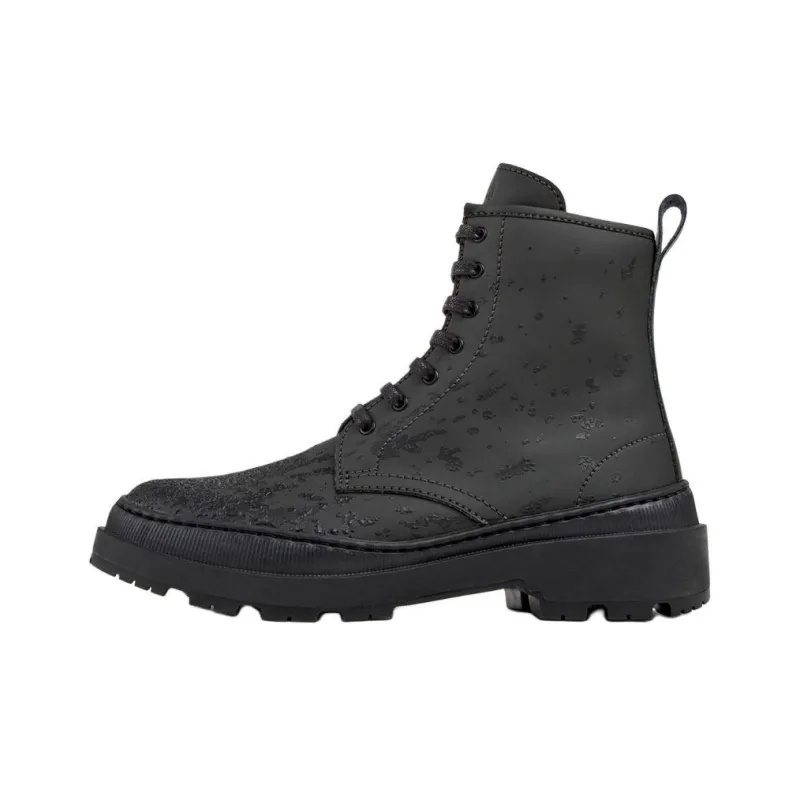CAMPER Brutus Trek Short Martin Boot 3.5cm Women's Black-0