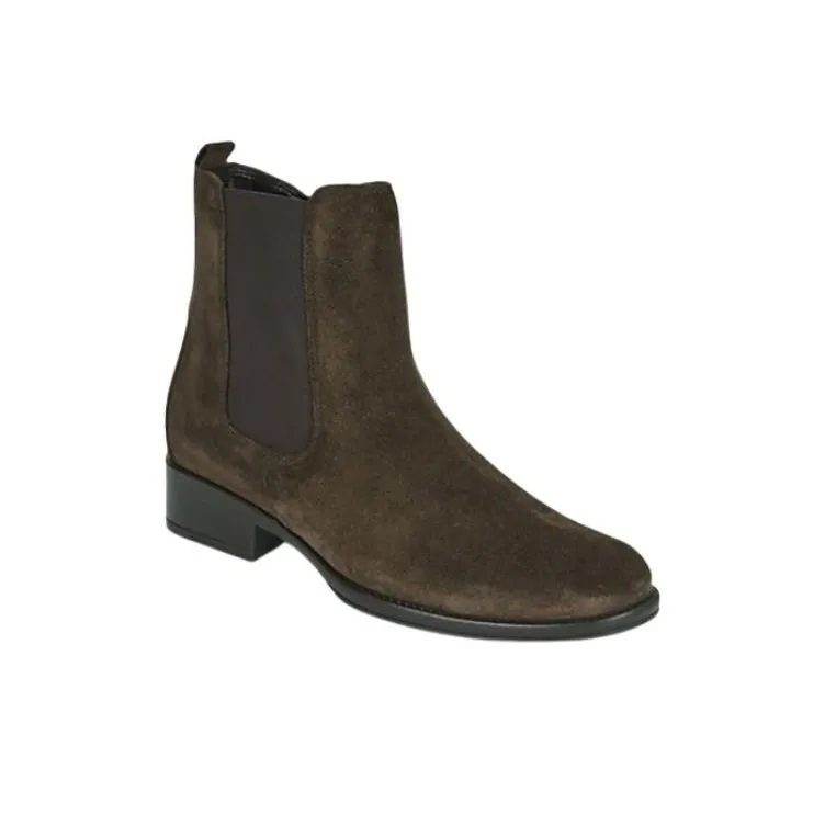 Gabor Ankle Boots 4cm Women's Brown-2