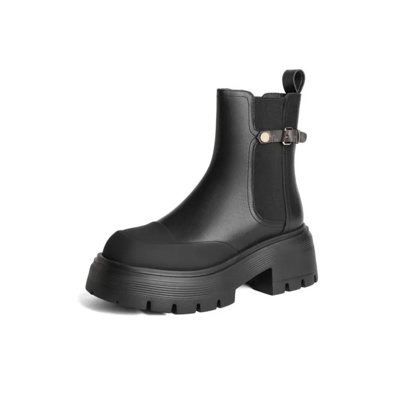 BELLE Short Chelsea Boots 6.5cm Women's-5
