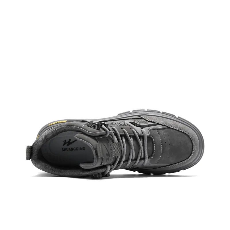 Binary Short Martin Boot Men's Gray-4