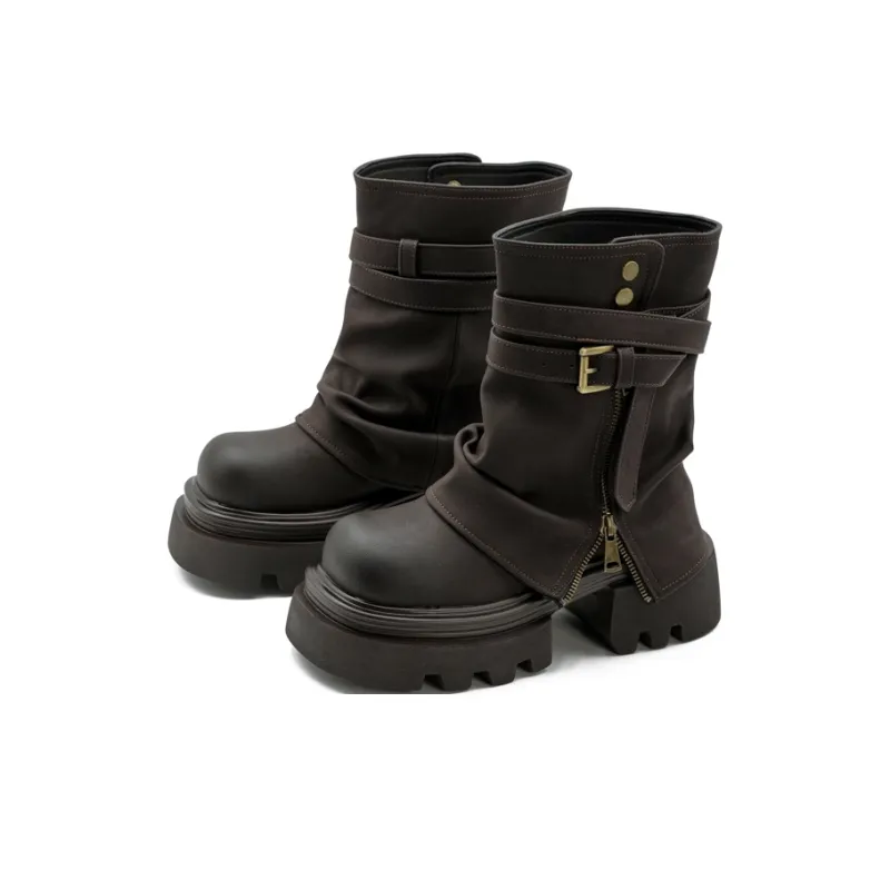 Little Sue Ankle Boots Women's Black/Coffee-7