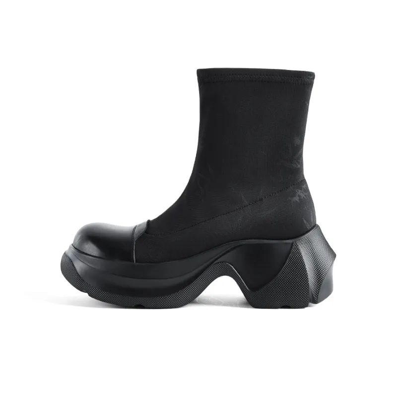 CHERYKALLY Ankle Boots 8cm Women's-5