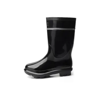 Strongman 3515 Rain Boots Unisex Black