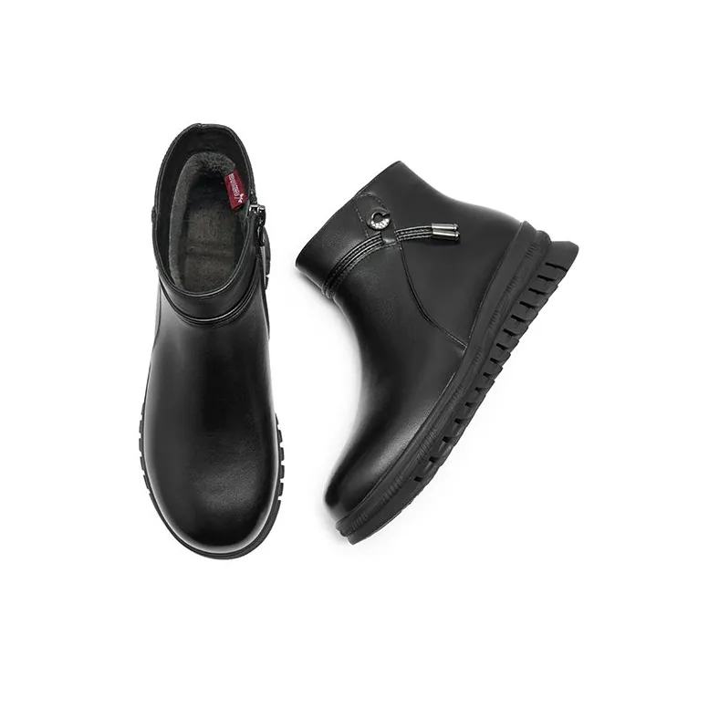 RED DRAGONFLY Padded Ankle Boots 4.3CM Women's-2