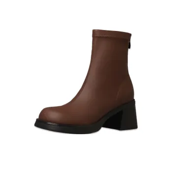 【dme】 Ankle Boots Women's Brown