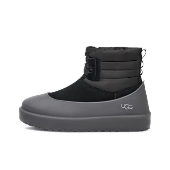 UGG Classic Mini Lace Up Weather Boot Black