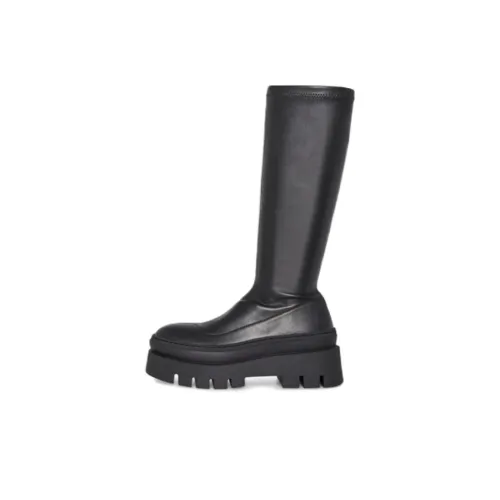 STEVE MADDEN Knee-high Boots 5cm Women's Black