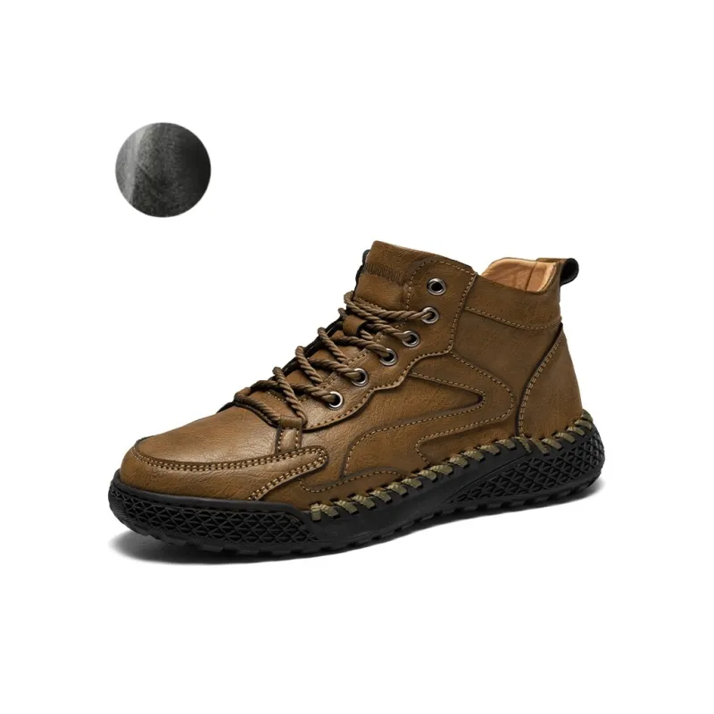 Dunnu Ankle Length Martin Boot Men's-23