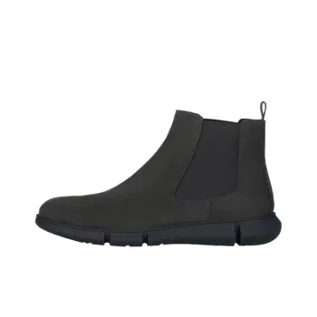 GEOX Adacter F Short Chelsea Boots Men's Brown