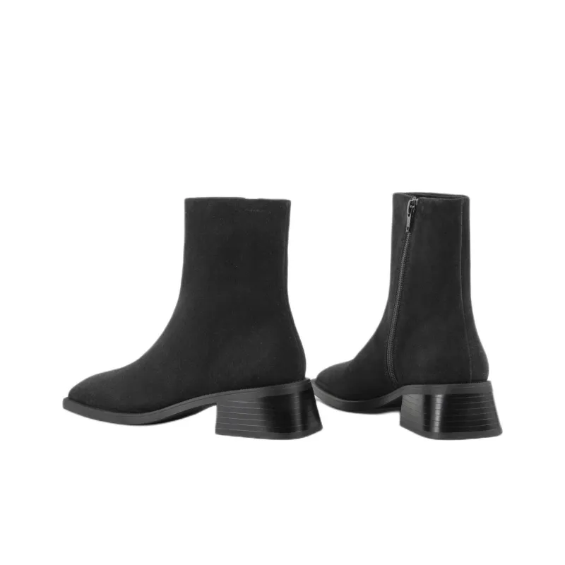 VAGABOND SHOEMAKERS Blanca Ankle Boots 4.7cm Women's Black-2
