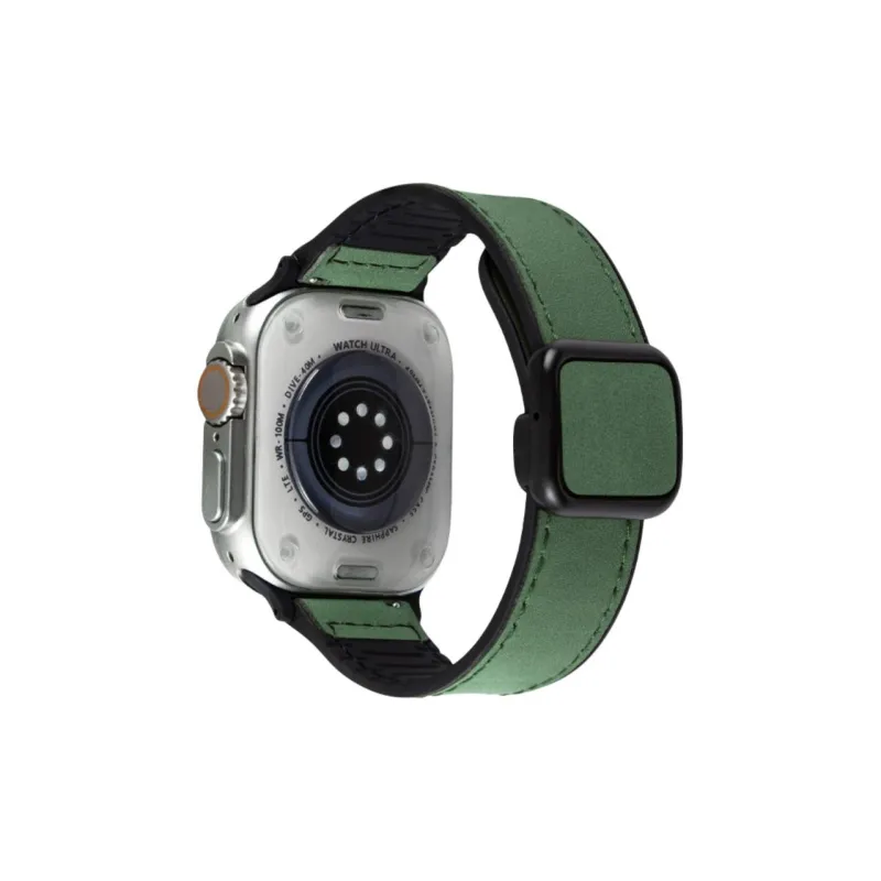IWabcertoo Watch Band Apple Compatibility Silicone Material-0