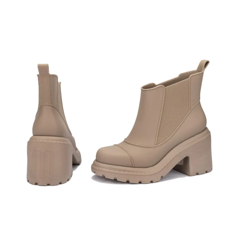 MELISSA Short Chelsea Boots Women's-5