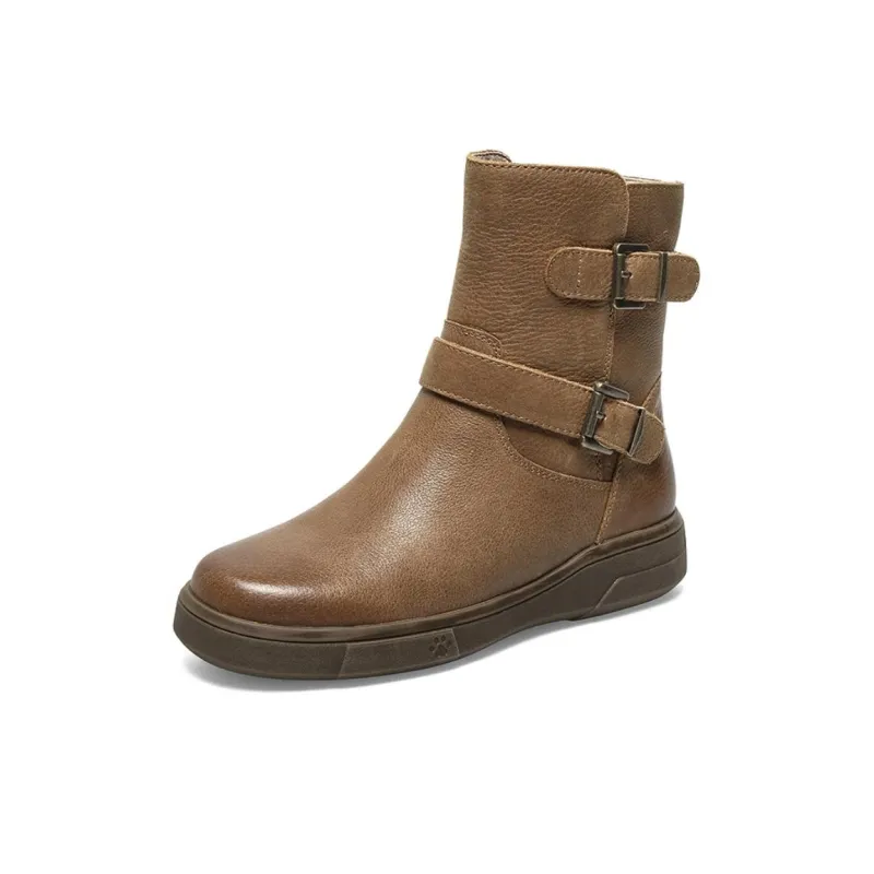Hush Puppies Mid-Calf Boots 2cm Women's-2