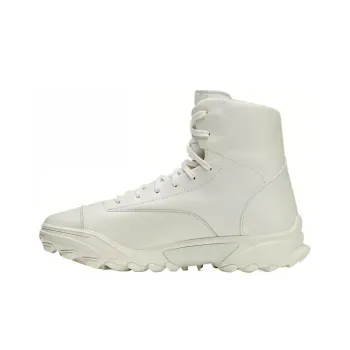 Y 3 Ankle Boots Unisex White
