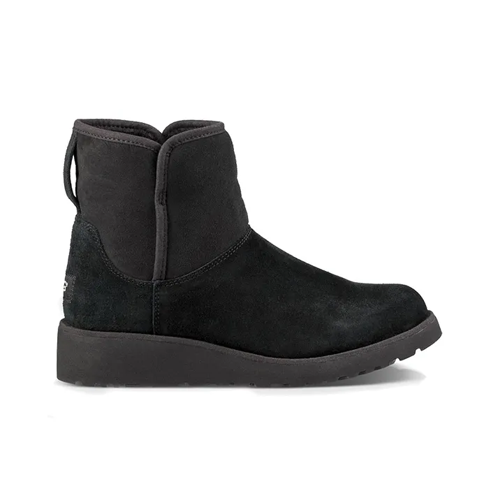 UGG Classic Slim W Kristin Fleece Lined Black Women's-1