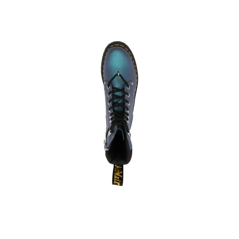 Dr.Martens Jadon Ii Platform Leather Boots-3