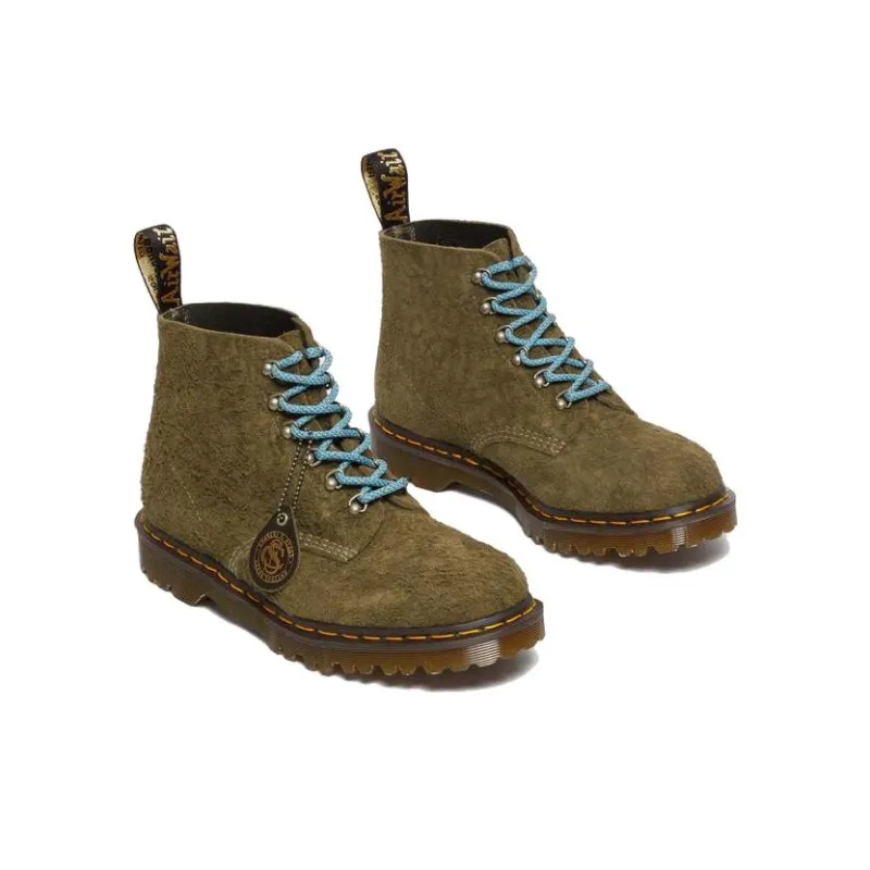 Dr.Martens Ankle Boots Unisex Green-2