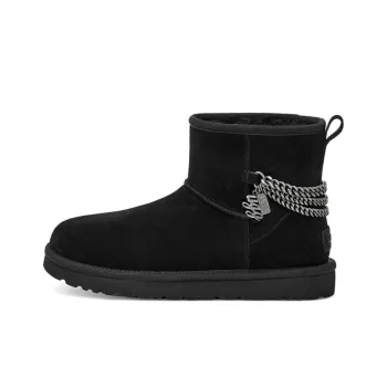 UGG Classic Mini Chains 'Black' Women's