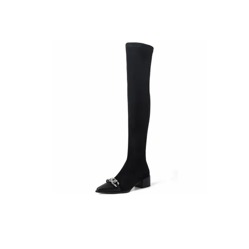 FLOWERSKAM Over the knee Boots Women's