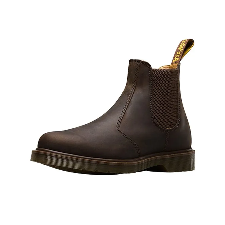 Dr.Martens 2976 Crazy Horse Leather Chelsea Boots 'Brown'-1