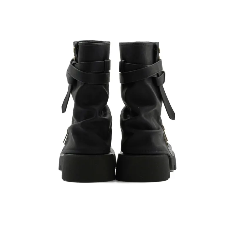 Little Sue Ankle Boots Women's Black/Coffee-16
