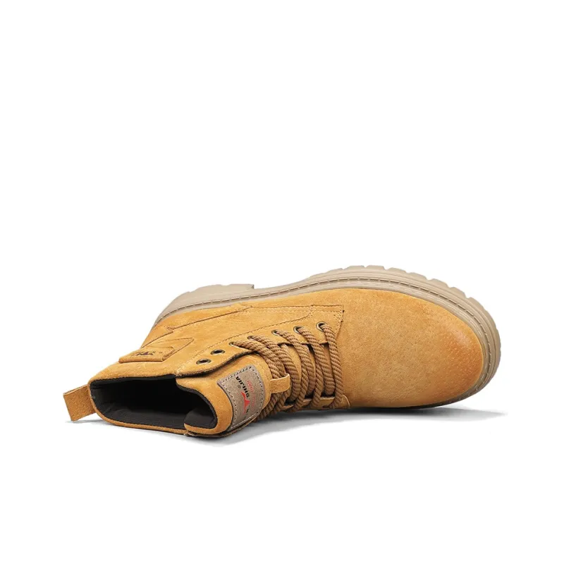 G.N.SHIJIA Short Martin Boot 5.5CM Men's-4