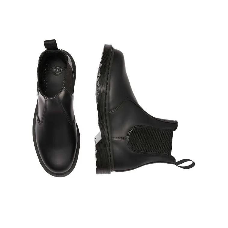 Dr. Martens 2976 Mono Smooth Leather Chelsea Boots 'Black'-3