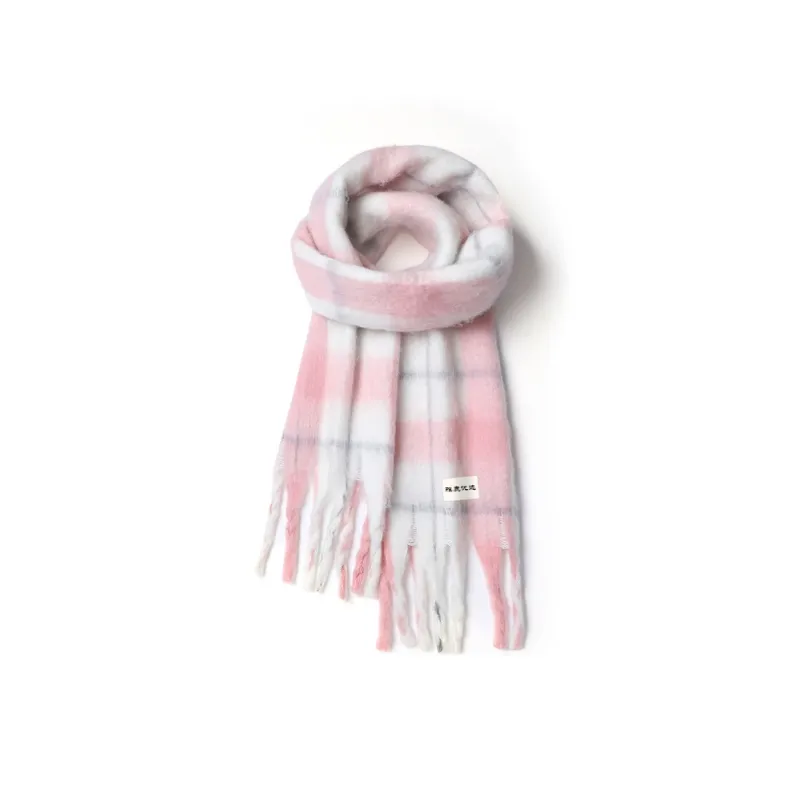 Yalu Preferred Knit Scarves Unisex-2