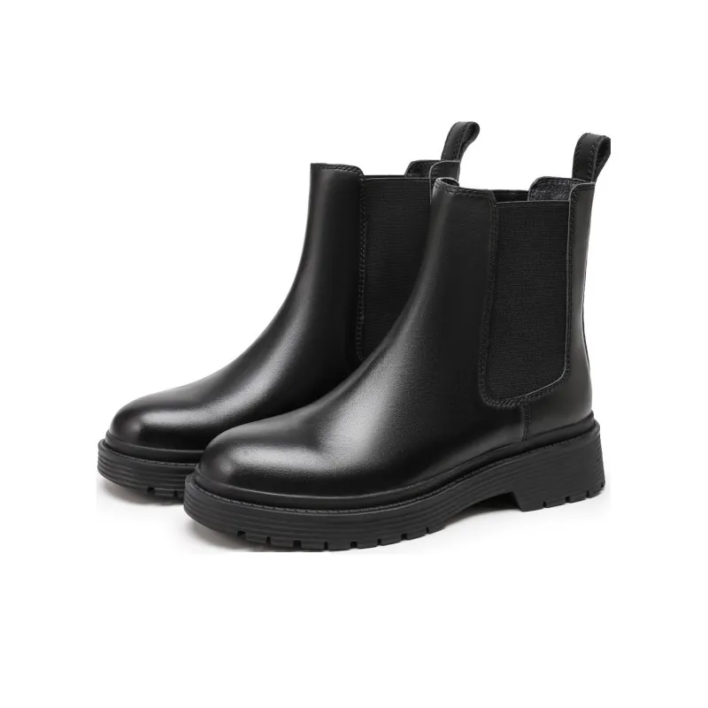 ZRO Ankle-Length Chelsea Boots 3cm Women's-6