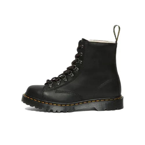 Dr.Martens Barton Made In England Classic Oil Leather Micola 'Black'