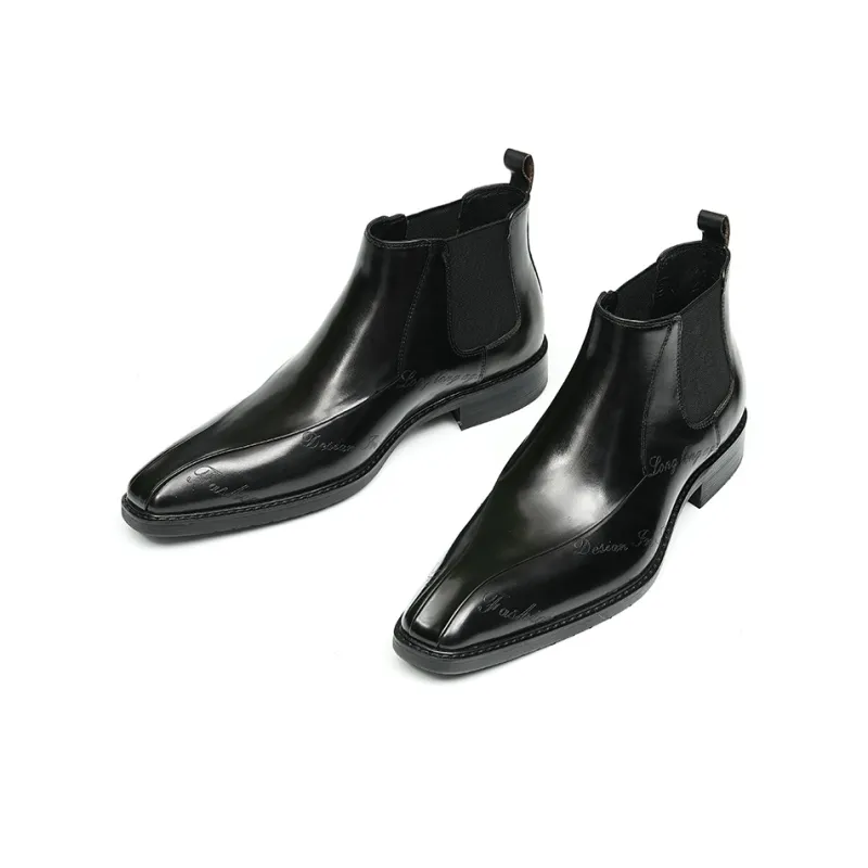 ASTON M.JAZZ Short Chelsea Boots Men's-7