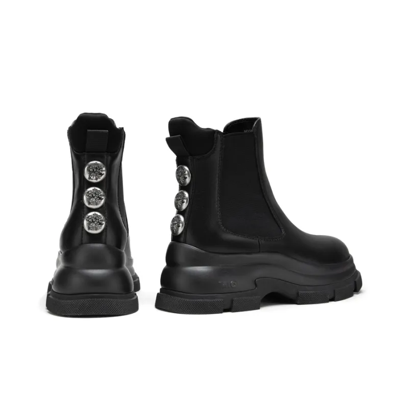 MIO Chelsea Boots Women's Black-3
