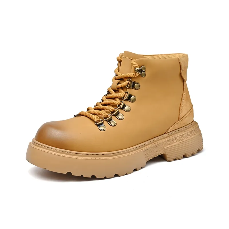 Season Ram Outdoor Boots Men Black/Yellow-7