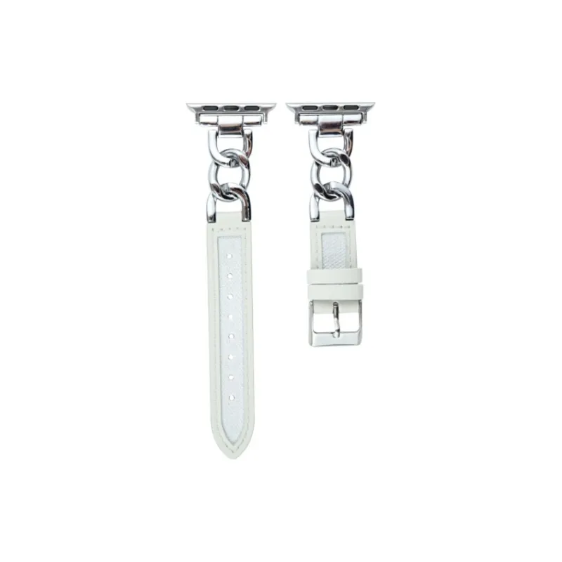 CHRROTA Apple Compatibility Watch Band Canvas Material-0