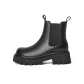 Black Fleece-Lined