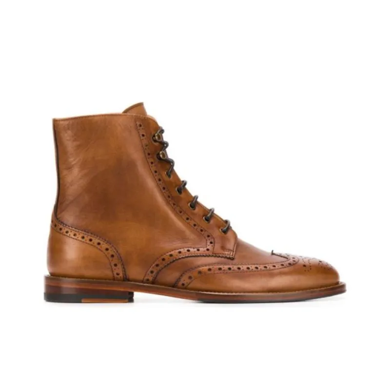 SCAROSSO Stefania Lace up Boots Women's-1