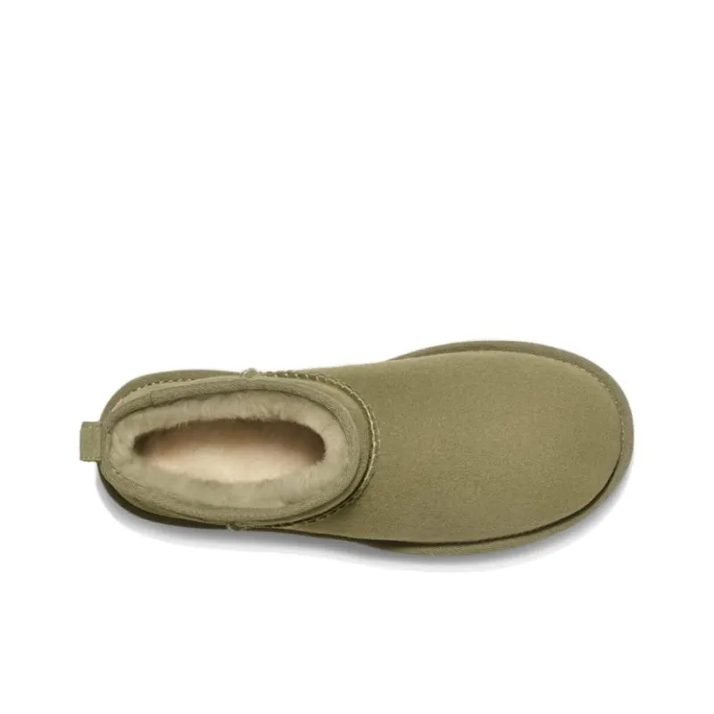UGG Classic Ultra Mini 'Olive Green' Women's-3