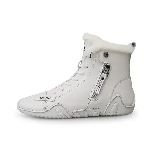 BECK Warm And Wear Resistant 11cm Outdoor Boots Women's