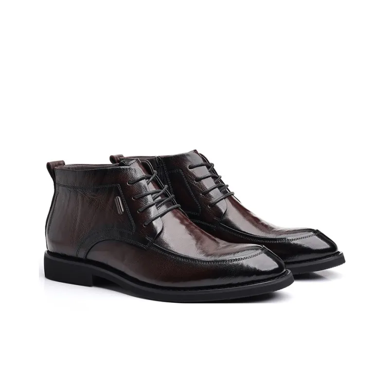 GZZ Ankle Boots Men Black-23