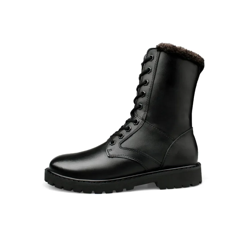 Bull Thunder Short Martin Boot Unisex Black-5