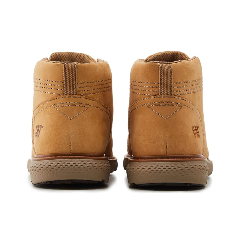 CAT TREY 2.0 Collection Ankle Length Outdoor Boots Men's Yellow-3