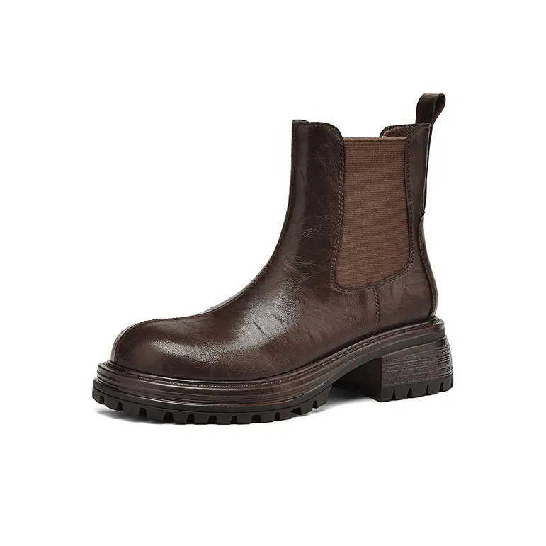 DAPHNE 13cm Chelsea Boots Women's-4