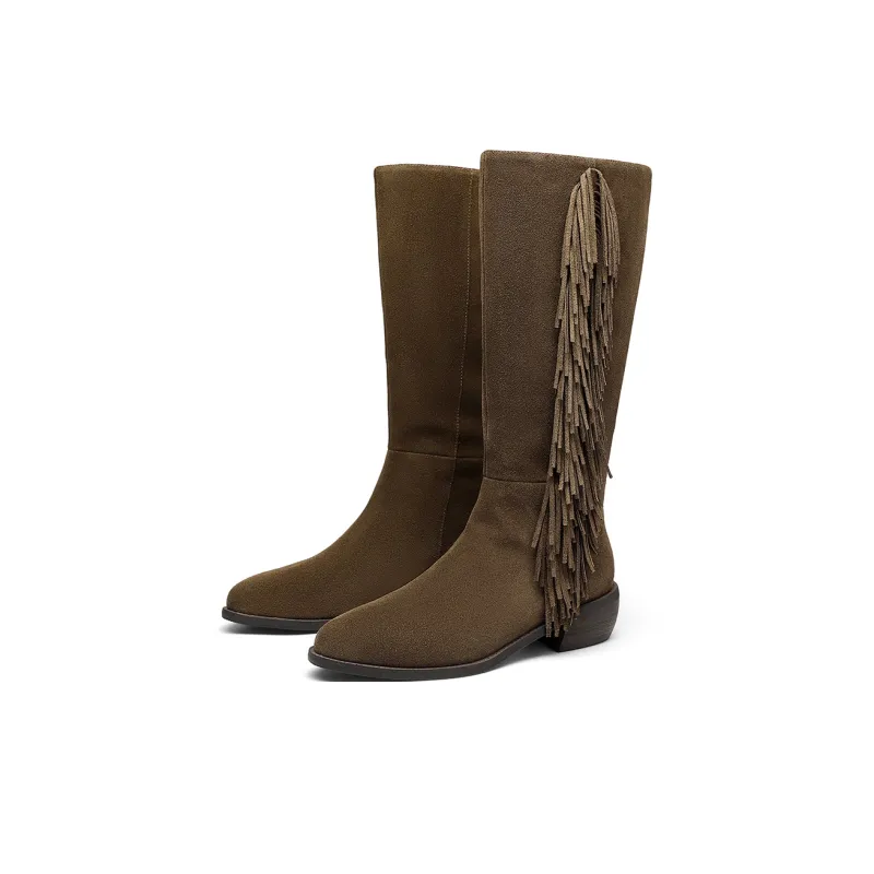 GOLDLION Knee high Boots Women's-6