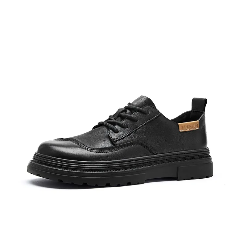 Hautton Jeans Ankle Length Vintage Work Boots Men's-7